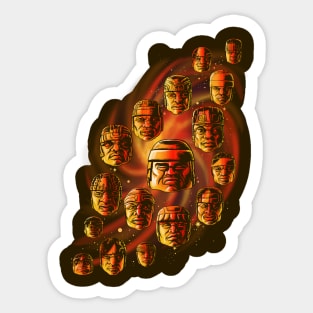 The Olmecs Sticker